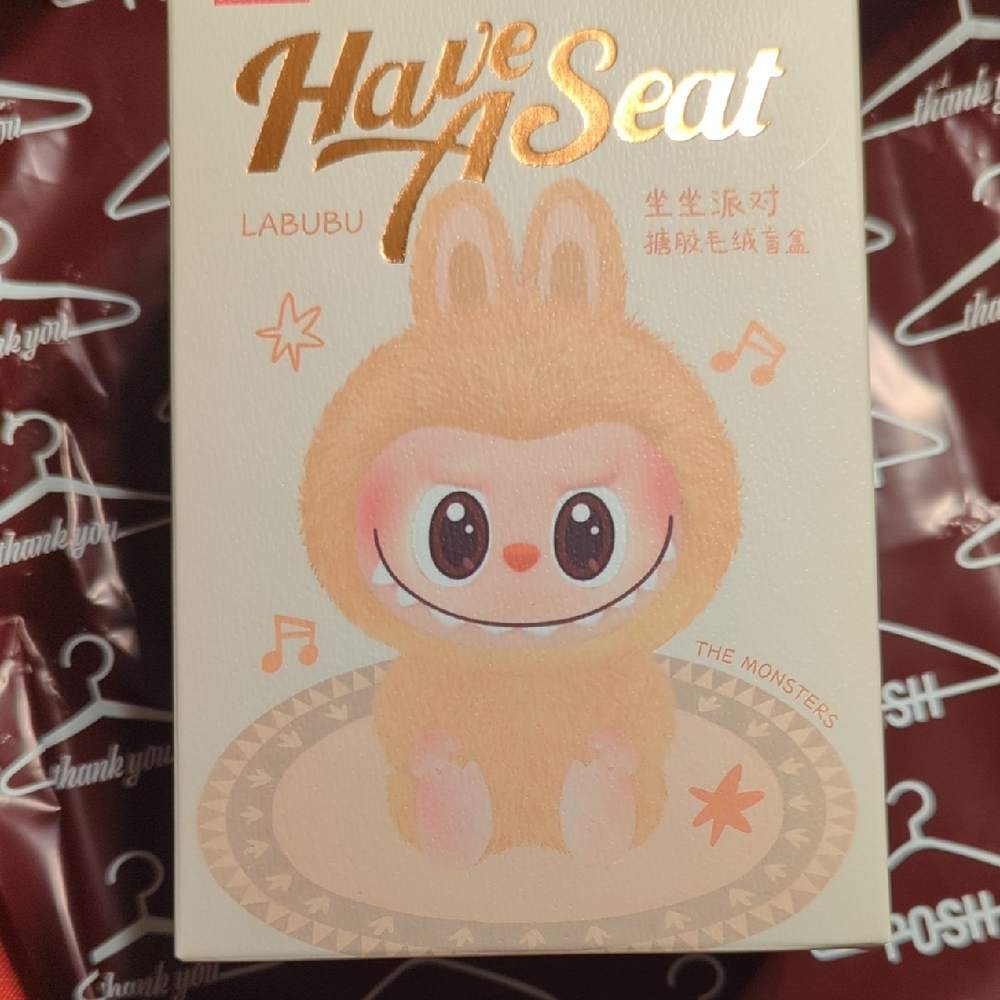 Labubu 'Have A Seat' Collectible Figure